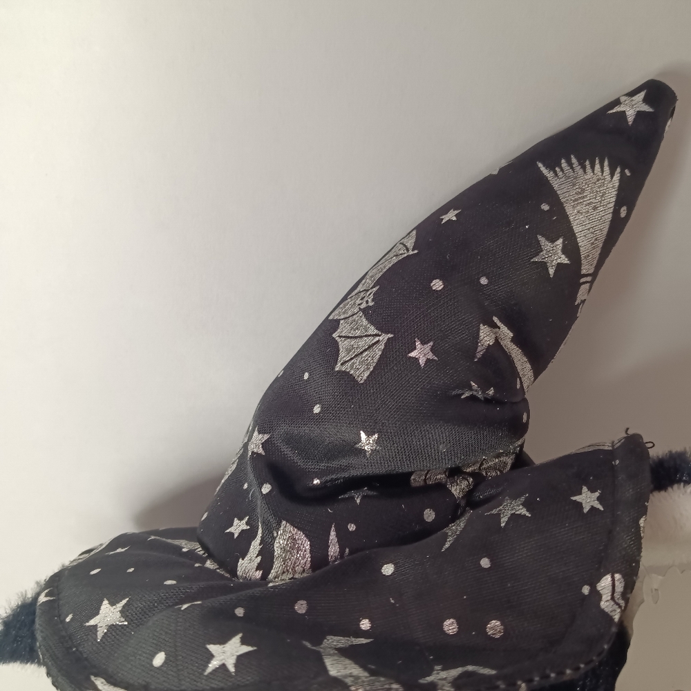 King Plush Halloween Black Cat Witch Plush - Picture 6 of 10